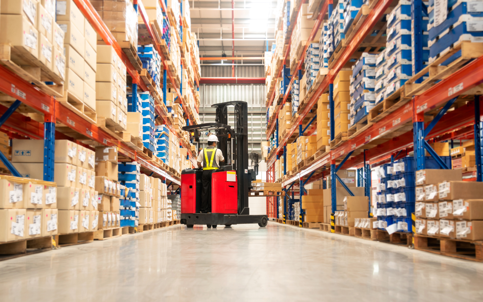 Warehouse and logistics monitoring