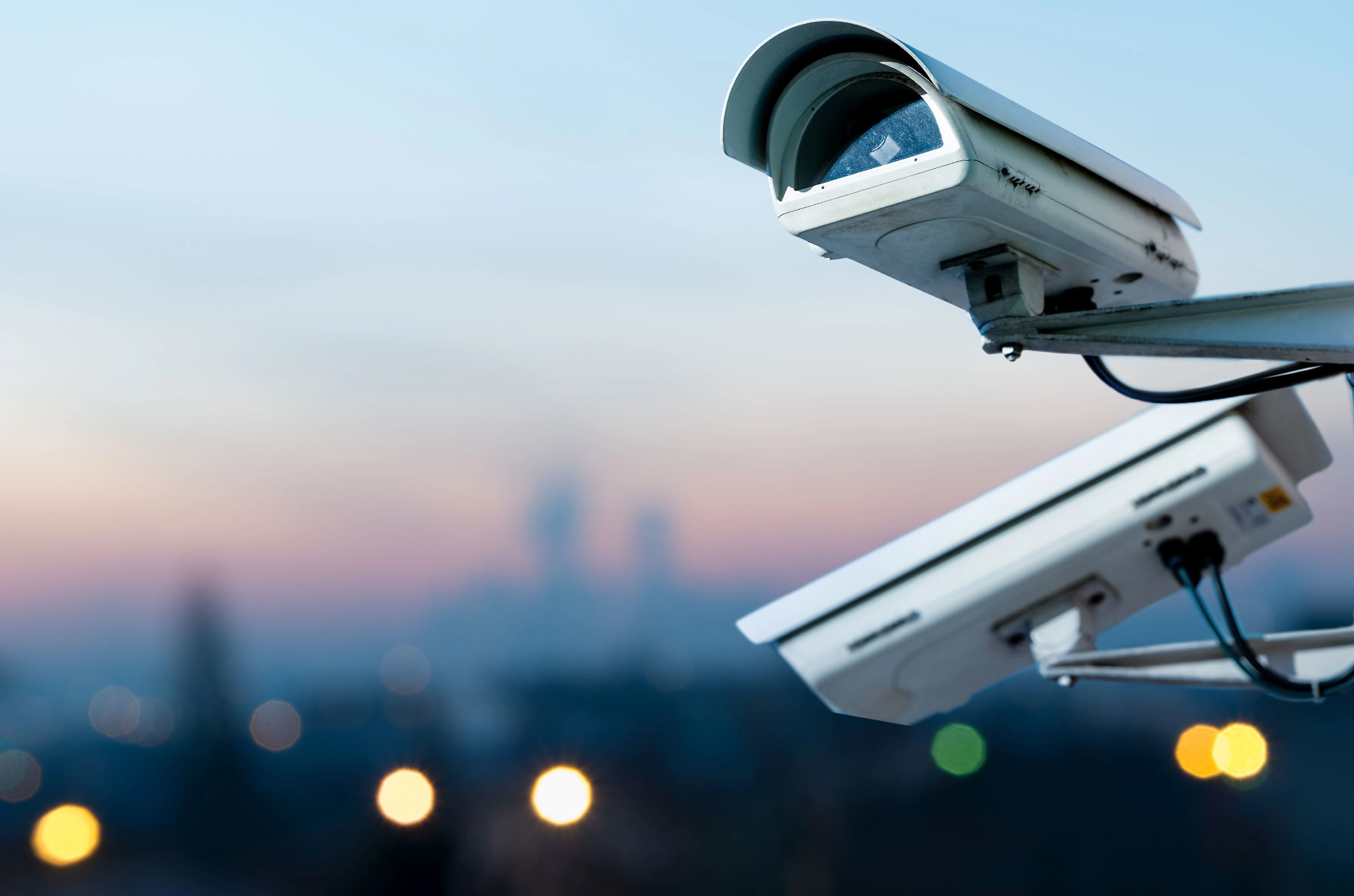Remote CCTV monitoring support visual