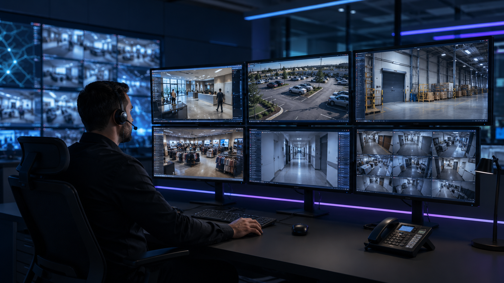 Nexera control room operations visual